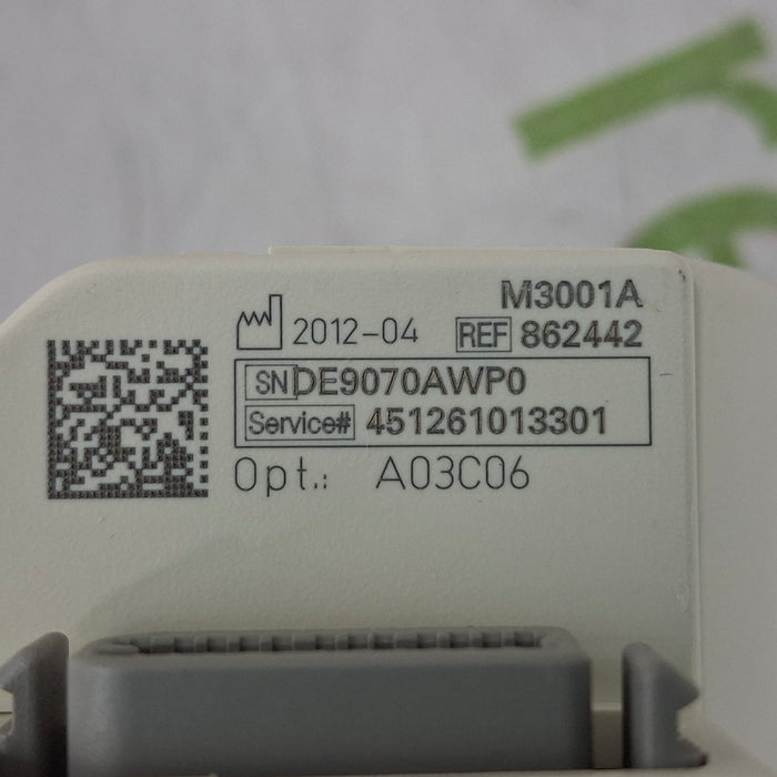 Philips M3001A-A03C06 Masimo SpO2, NIBP, ECG, Temp, IBP MMS Module