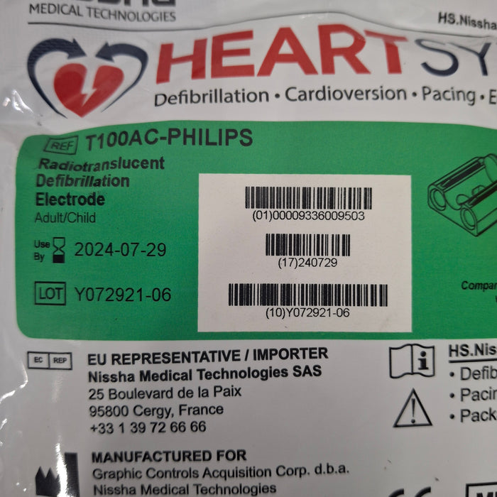 Agilent Heartstream FR2 AED