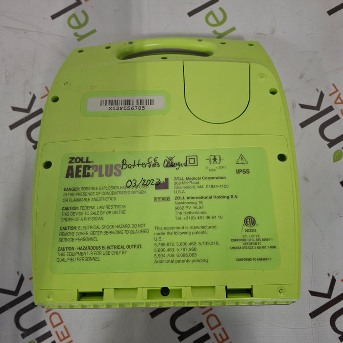 Zoll AED Plus