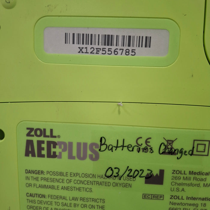 Zoll AED Plus