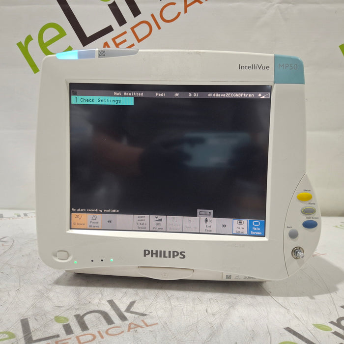 Philips IntelliVue MP50 Patient Monitor