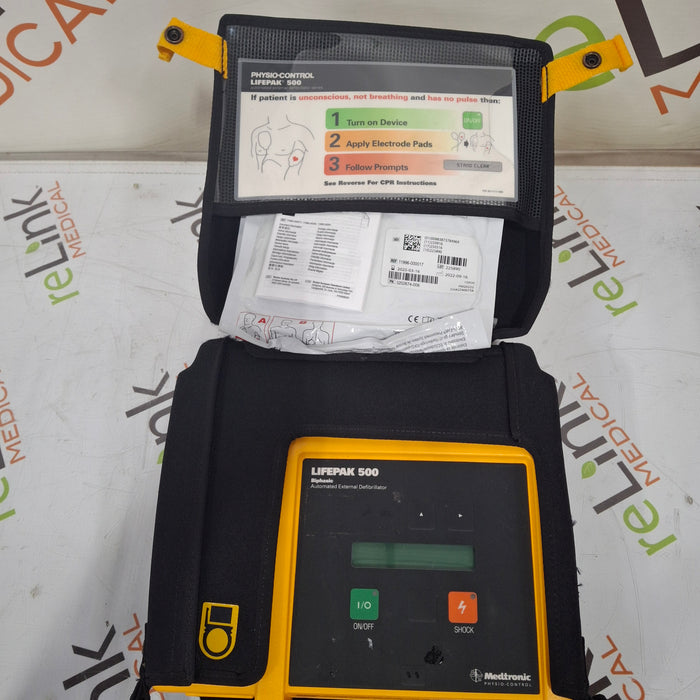 Medtronic Physio Control LifePak 500 AED