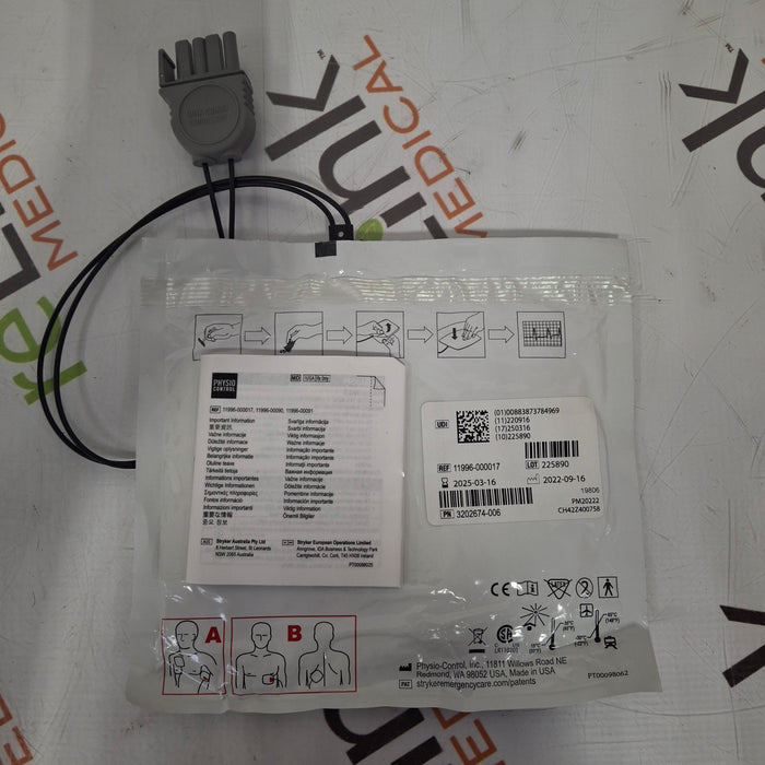 Medtronic Physio Control LifePak 500 AED