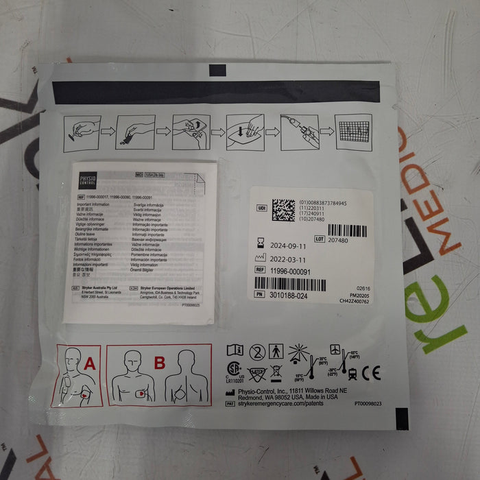 Medtronic Physio Control LifePak 500 AED