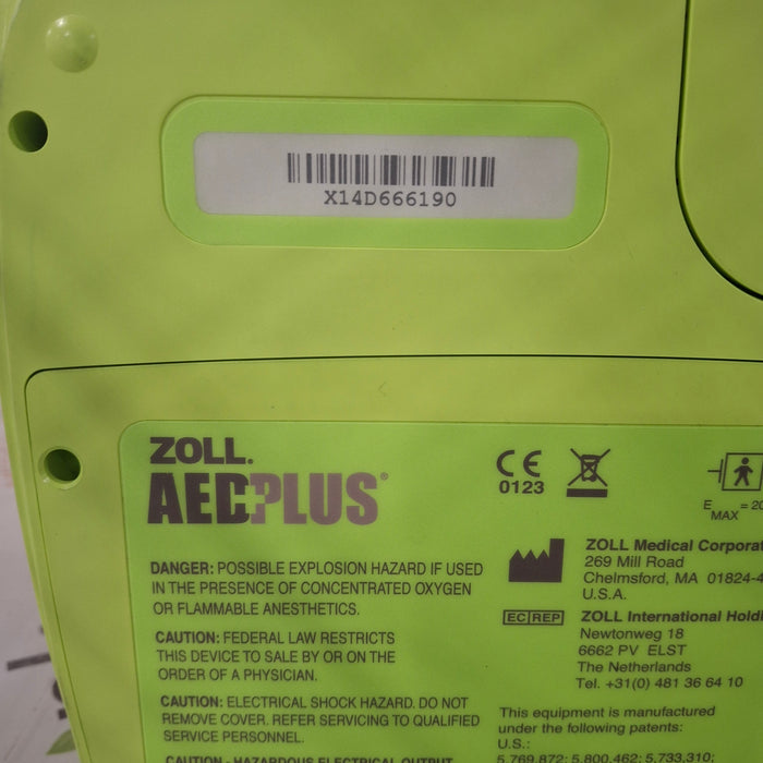 Zoll AED Plus