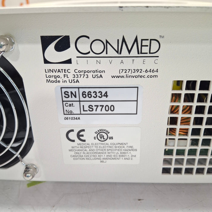 ConMed LS7700 Light Source