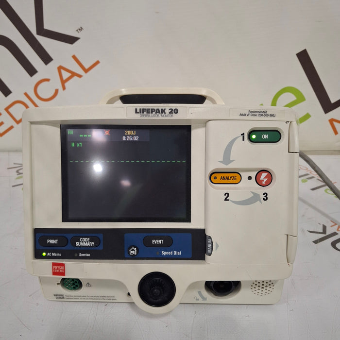 Physio-Control LifePak 20 Defib