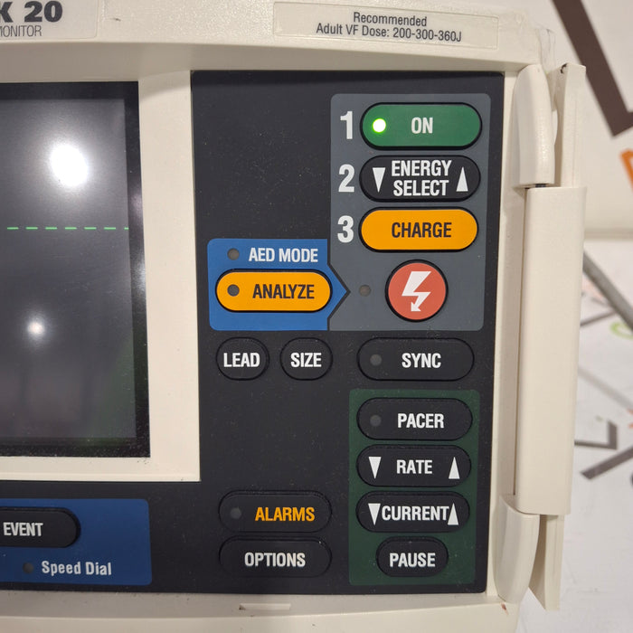 Physio-Control LifePak 20 Defib