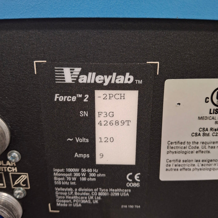 Valleylab Force 2 Electrosurgical Unit