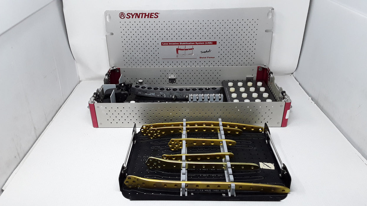 Synthes, Inc. Less Invasive Stabilization System for Distal Femur Fractures