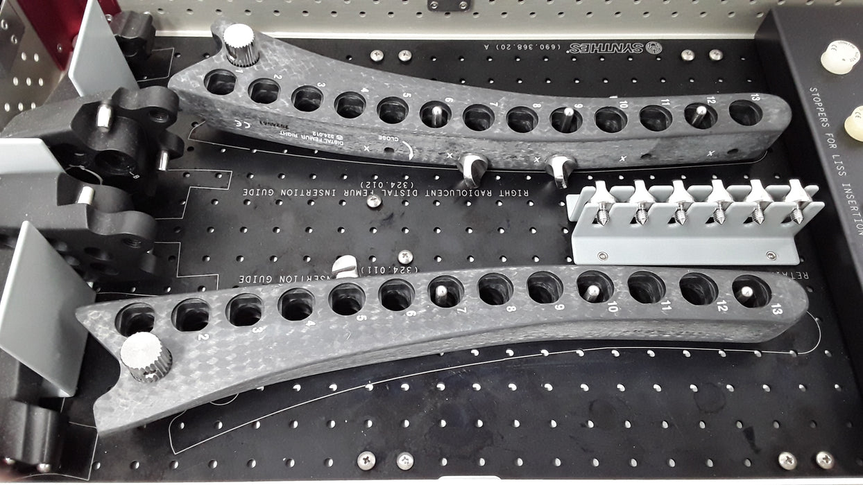 Synthes, Inc. Less Invasive Stabilization System for Distal Femur Fractures