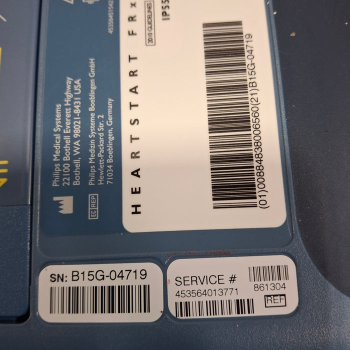Philips Heartstart FRx AED
