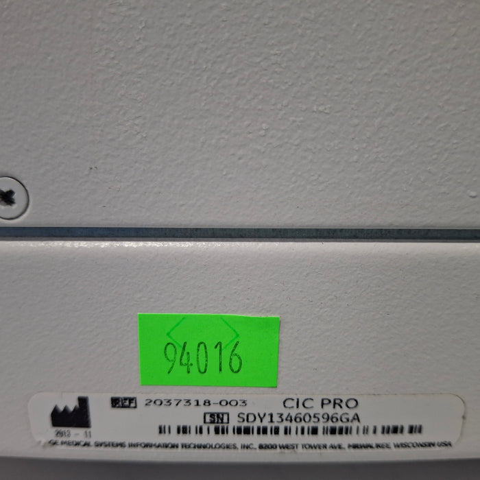 GE Healthcare MP100D CIC Pro Carescape Central Station