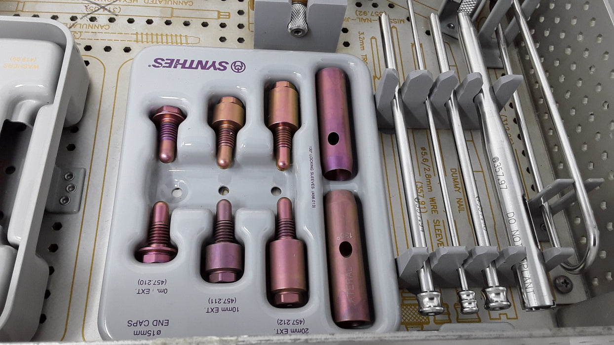 Synthes, Inc. Ti Unreamed Femoral Specialty Locking Set