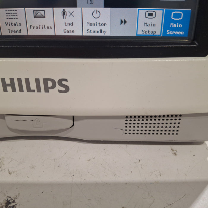 Philips Intellivue MP5 - ECG, Fast SpO2, NIBP Patient Monitor