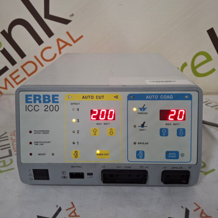 Erbe ICC 200 Electrosurgical Unit