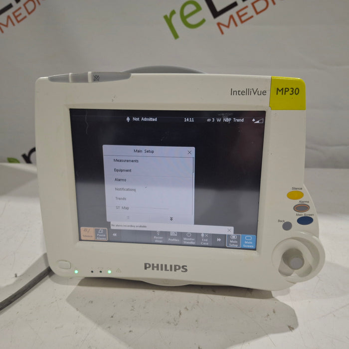 Philips IntelliVue MP30 Patient Monitor