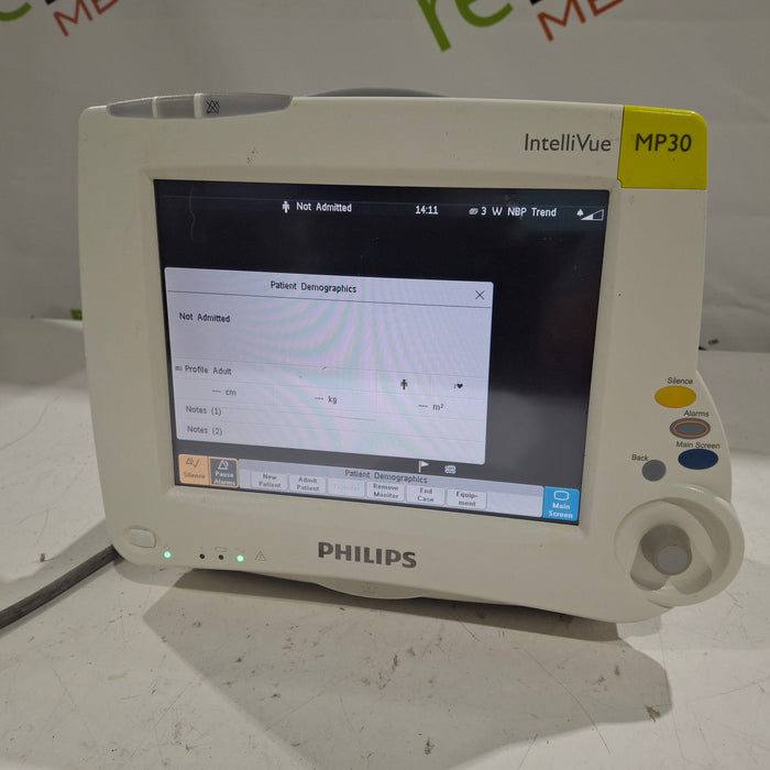 Philips IntelliVue MP30 Patient Monitor