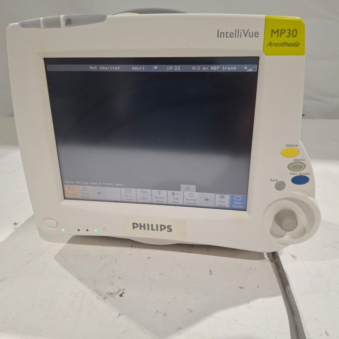 Philips IntelliVue MP30 - Anesthesia Patient Monitor