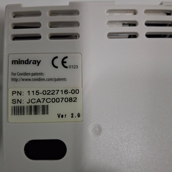 Mindray MPM w/Nellcor Module for DPM6/7