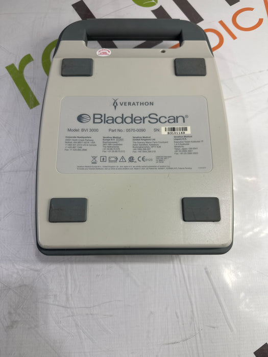 Verathon Medical, Inc BladderScan BVI 3000 Bladder Scanner