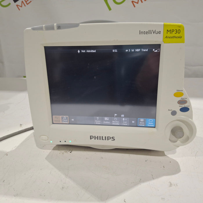 Philips IntelliVue MP30 - Anesthesia Patient Monitor