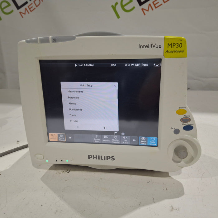 Philips IntelliVue MP30 - Anesthesia Patient Monitor