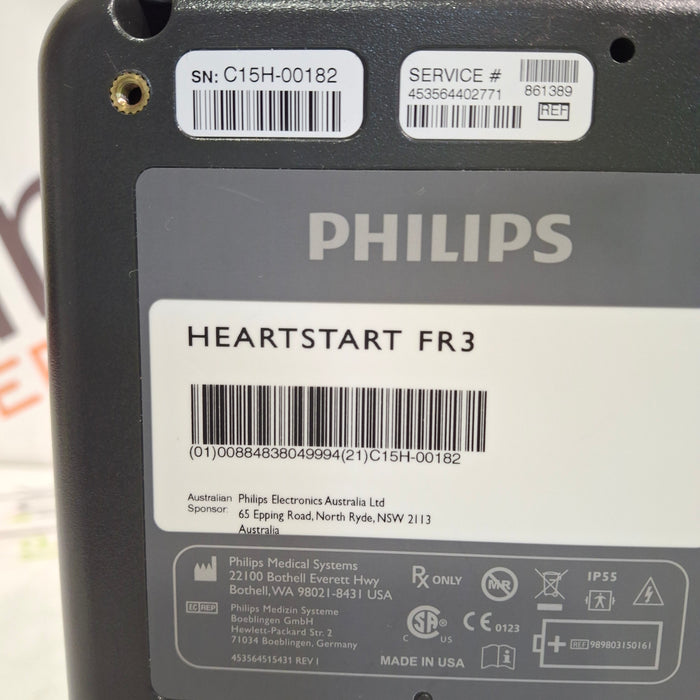 Philips HeartStart FR3 AED