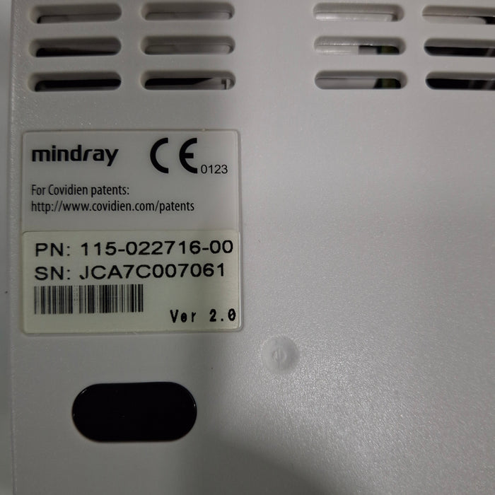 Mindray MPM w/Nellcor Module for DPM6/7