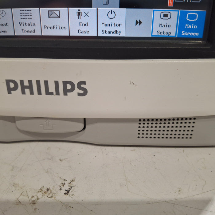 Philips Intellivue MP5 - ECG, Fast SpO2, NIBP Patient Monitor