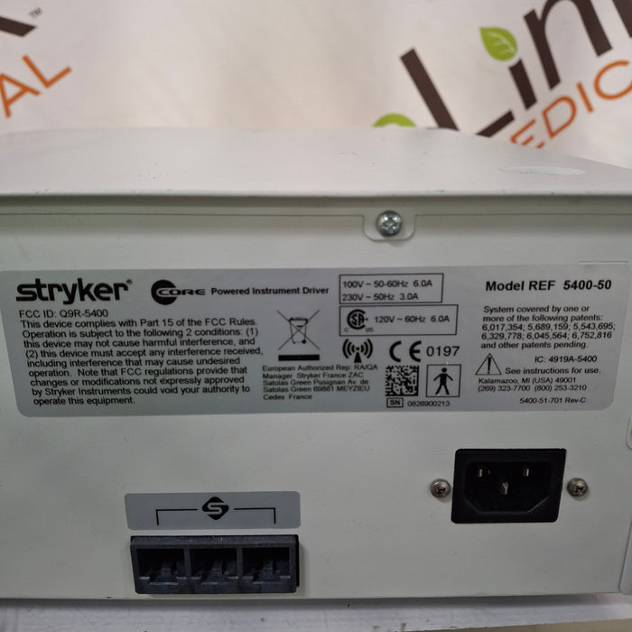 Stryker 5400-050 Core Powered Instrument Driver