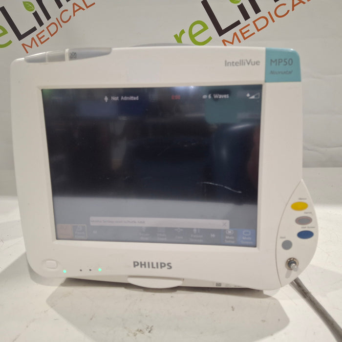 Philips IntelliVue MP50 - Neonatal Patient Monitor