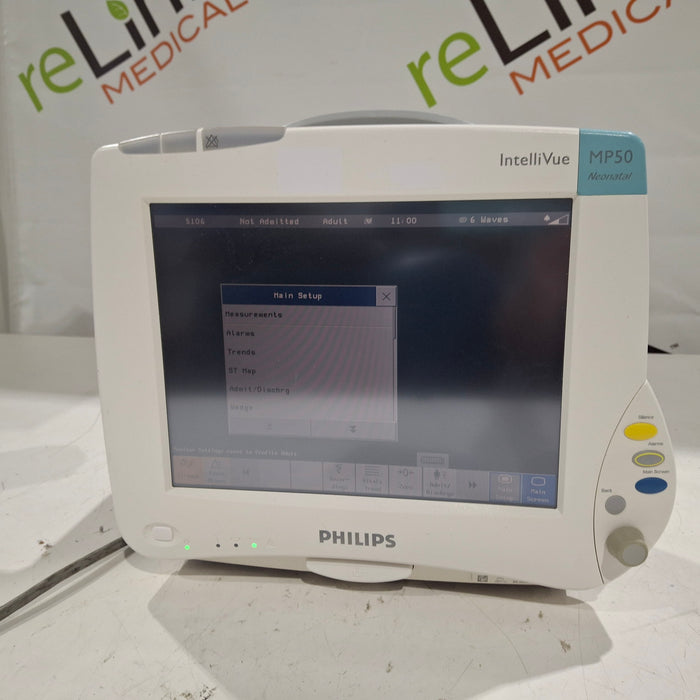 Philips IntelliVue MP50 - Neonatal Patient Monitor