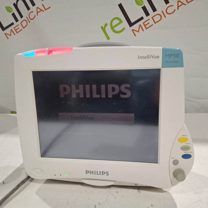 Philips IntelliVue MP50 - Neonatal Patient Monitor