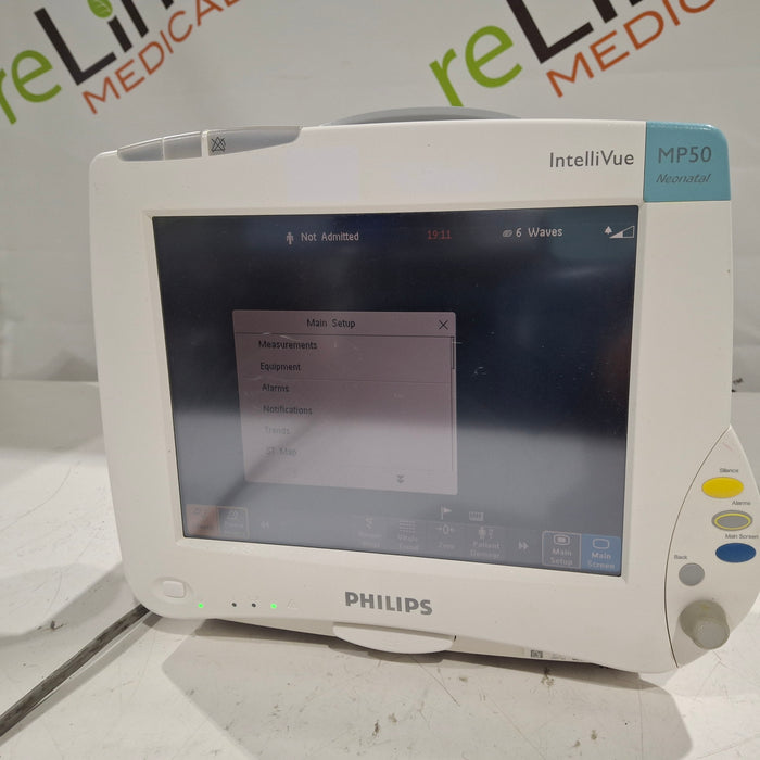 Philips IntelliVue MP50 - Neonatal Patient Monitor