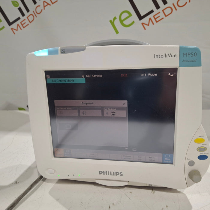 Philips IntelliVue MP50 - Neonatal Patient Monitor