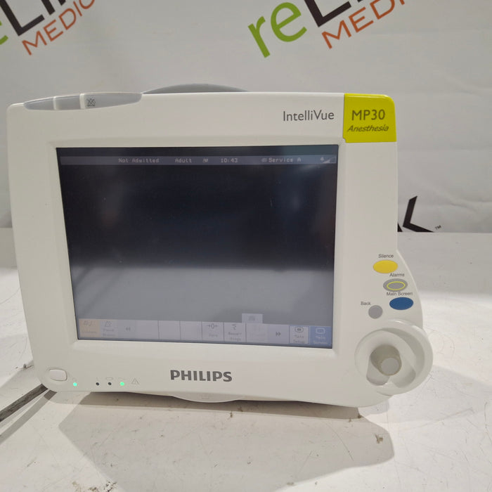 Philips IntelliVue MP30 - Anesthesia Patient Monitor