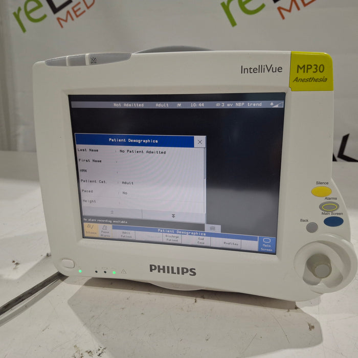 Philips IntelliVue MP30 - Anesthesia Patient Monitor