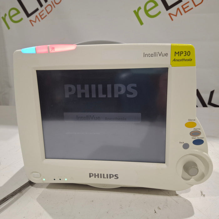 Philips IntelliVue MP30 - Anesthesia Patient Monitor