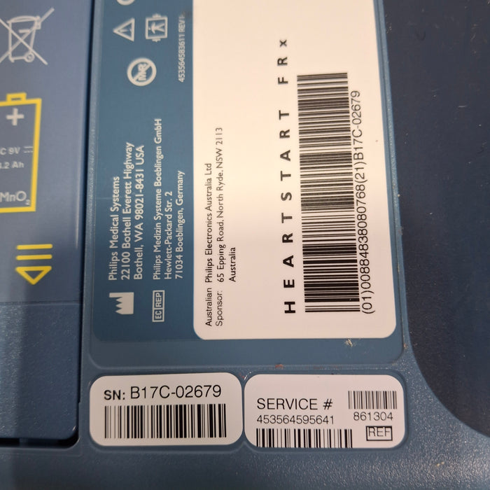 Philips Heartstart FRx AED