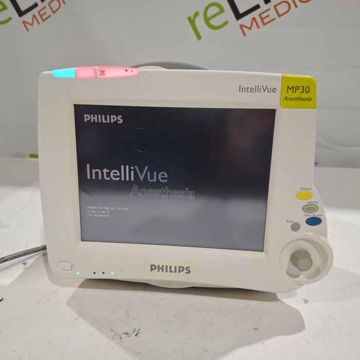 Philips IntelliVue MP30 - Anesthesia Patient Monitor