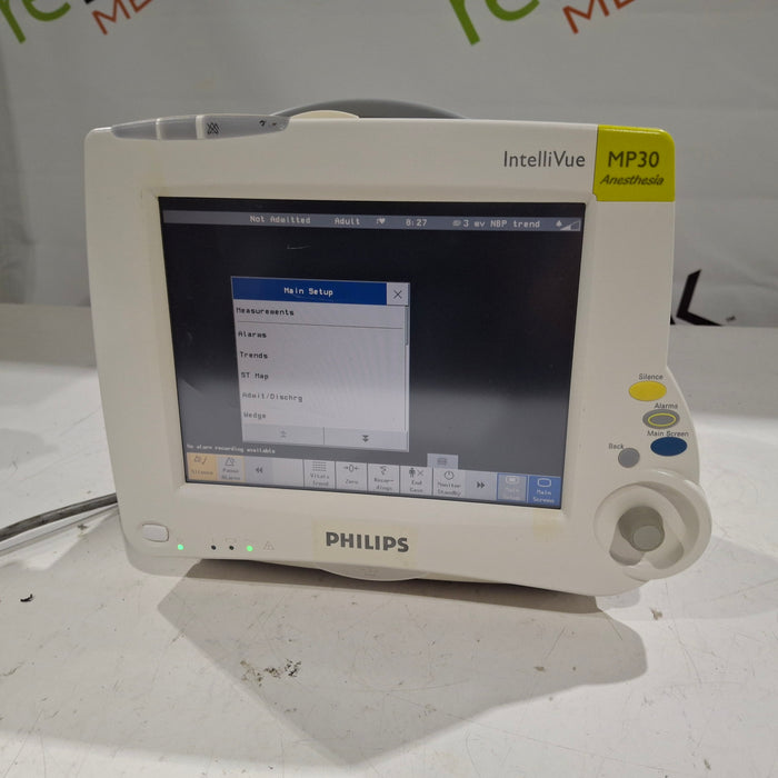 Philips IntelliVue MP30 - Anesthesia Patient Monitor