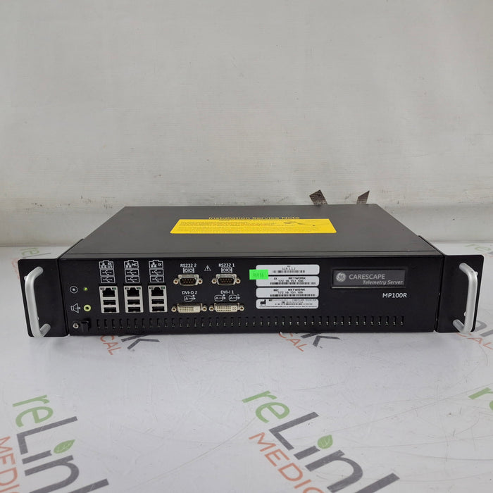 GE Healthcare MP100R Telemetry Server