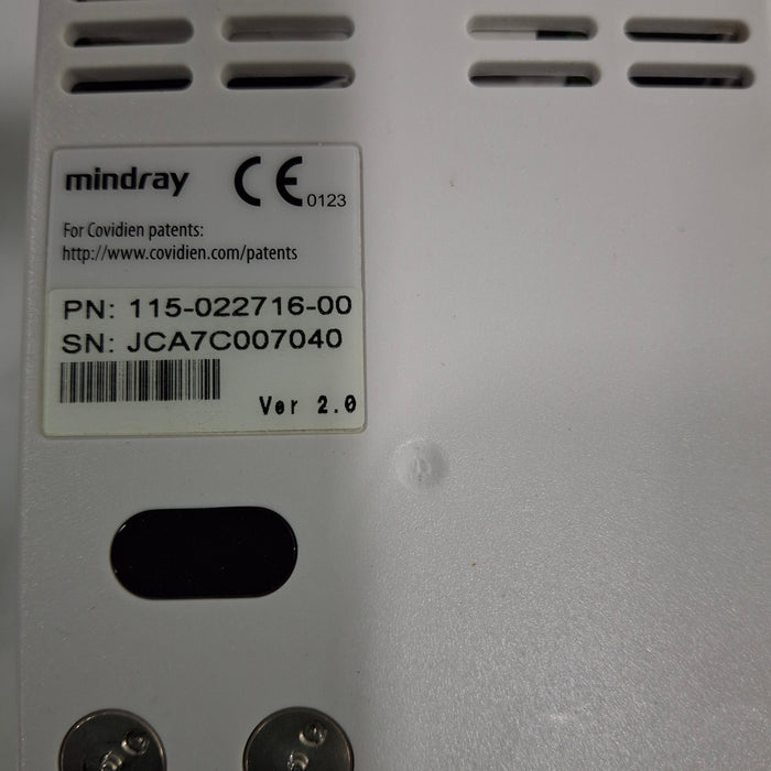 Mindray MPM w/Nellcor Module for DPM6/7