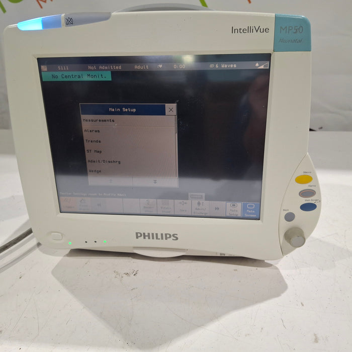 Philips IntelliVue MP50 - Neonatal Patient Monitor