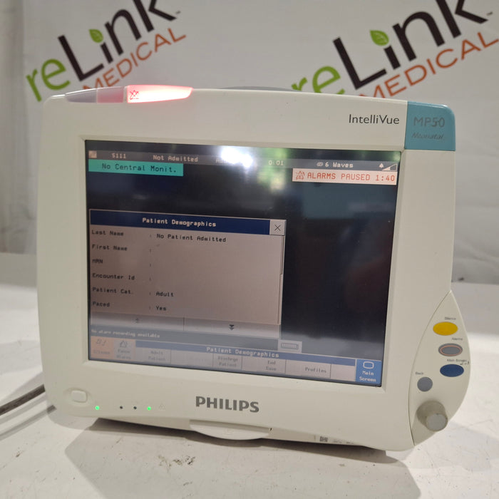 Philips IntelliVue MP50 - Neonatal Patient Monitor