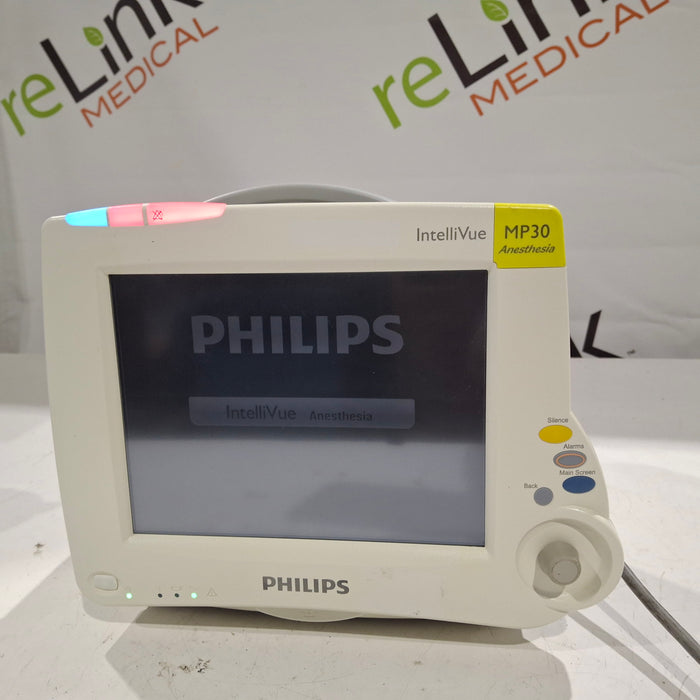 Philips IntelliVue MP30 - Anesthesia Patient Monitor