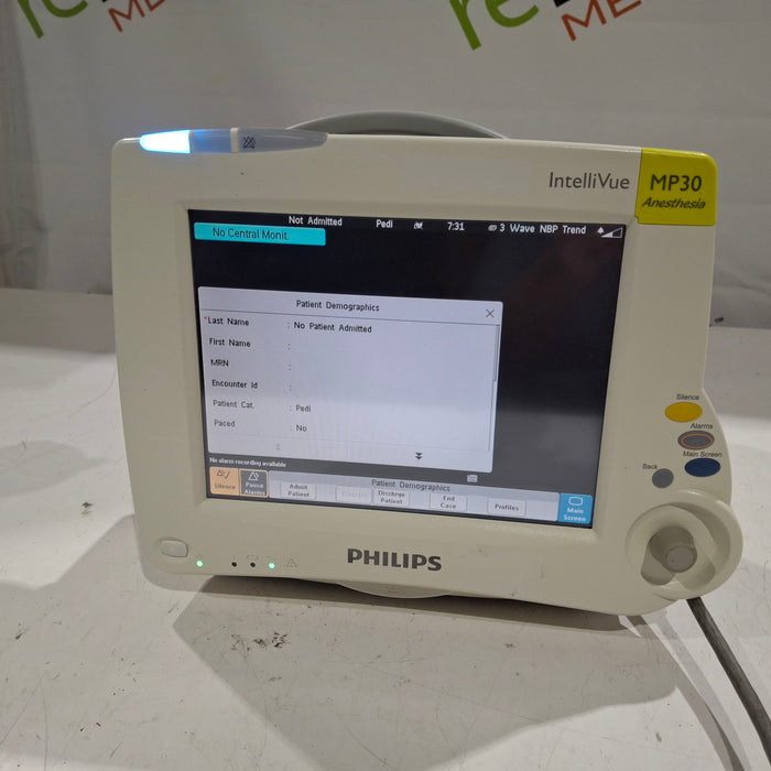 Philips IntelliVue MP30 - Anesthesia Patient Monitor