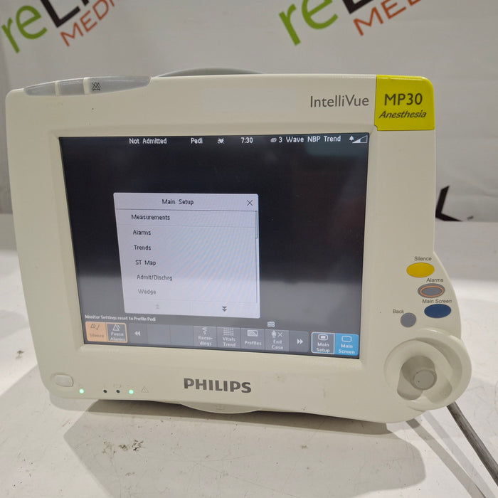 Philips IntelliVue MP30 - Anesthesia Patient Monitor