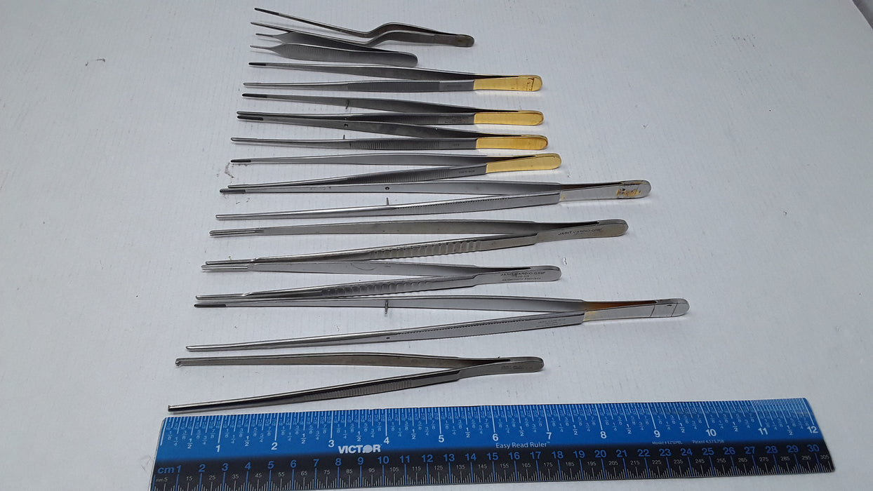 Jarit Surgical Forceps Set Tissue Forceps Set